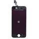 Bild von Full-SET LCD-Display + Touch für  Apple iPhone 5S, BLACK