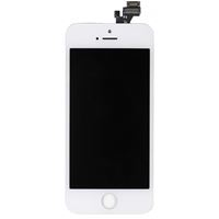 Bild von Full-SET LCD-Display + Touch für  Apple iPhone 5, WHITE