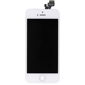 Bild von Full-SET LCD-Display + Touch für  Apple iPhone 5, WHITE