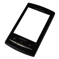 Bild von Displayscheibe mit Touchscreen + Frontcover für  Sony/Ericsson Xperia X10 mini pro