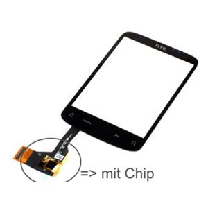 Εικόνα της Touchscreen (Displayglas) für  HTC Wildfire, MIT CHIP!!