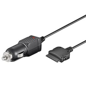 Immagine di KFZ-Ladekabel, 12V/24V, für  Apple iPhone / iPhone 3G / iPhone 3G S / iPhone 4 / iPhone 4S / iPod Touch 4