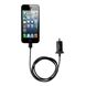 Изображение KFZ-Ladekabel 12V für  Apple iPad 4 / iPad Air / iPad Air 2 / iPad Mini / iPad Mini 2 Retina / iPad Mini 3, F8J075btBLK