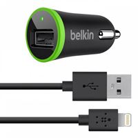 Изображение KFZ-Ladekabel 12V für  Apple iPad 4 / iPad Air / iPad Air 2 / iPad Mini / iPad Mini 2 Retina / iPad Mini 3, 2-teilige Ausführung, F8J078bt04-BLK