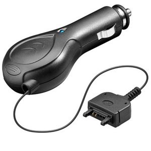 Immagine di KFZ-Ladekabel -AUFROLLBAR- , 12V/24V, für  TCHIBO Foto-Handy 213