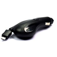 Immagine di KFZ-Ladekabel, 12/24V, 1A, Micro USB, BLACK, Aufrollbar