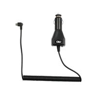 Immagine di KFZ-Ladekabel, 12V/24V, 1A, Mini USB, BLACK, mit 90 Grad Anschlussstecker