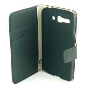 Bild von Premium Bookstyle BLACK für  Alcatel One Touch Pop C9