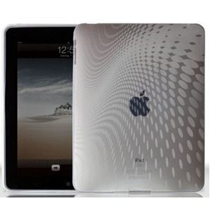 Εικόνα της Qualitäts Skin, Clear-Motion für  Apple iPad, Mit Transparenten Design auf der Rückseite