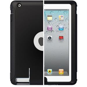 Bild von OtterBox Defender Serie -BLACK- für  Apple iPad 2 / iPad 3 / iPad 4