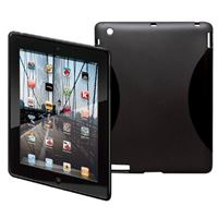 Изображение S-CURVE, TPU-Case für  Apple iPad 2 / iPad 3 / iPad 4, BLACK