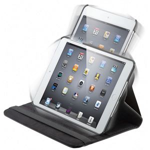 Bild von Klappetui mit Ständerfunktion 360° drehbar für  Apple iPad Mini / iPad Mini 2 Retina / iPad Mini 3