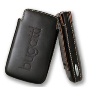 Immagine di Bugatti Basic leather case - für  Apple iPhone 3G / iPhone 3G S