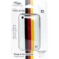 Resim Trexta Schutz-Gehäuse Stripes Serie -DEUTSCHLAND- für  Apple iPhone 3G / iPhone 3G S