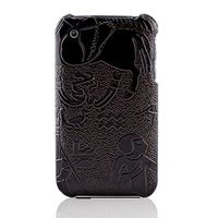 Immagine di ultra-case MURAL DARK BROWN für  Apple iPhone 3G / iPhone 3G S