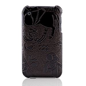 Изображение ultra-case MURAL DARK BROWN für  Apple iPhone 3G / iPhone 3G S