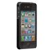 Afbeelding van case-mate Barely There Cover BLACK (Rubber) für  Apple iPhone 4 / iPhone 4S