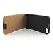 Bild von Premium Flipstyle, BLACK, Ledertasche für  Apple iPhone 4 / iPhone 4S