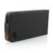 Bild von Premium Flipstyle, BLACK, Ledertasche für  Apple iPhone 4 / iPhone 4S