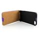 Bild von Premium Flipstyle, LILA, Ledertasche für  Apple iPhone 4 / iPhone 4S