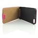 Bild von Premium Flipstyle, PINK, Ledertasche für  Apple iPhone 4 / iPhone 4S