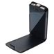 Bild von Dolce Vita Flipstyle BLACK, Ledertasche für  Apple iPhone 4 / iPhone 4S