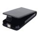 Bild von Dolce Vita Flipstyle BLACK, Ledertasche für  Apple iPhone 4 / iPhone 4S