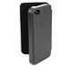 Bild von Dolce Vita Book-Line BLACK, Ledertasche für  Apple iPhone 4 / iPhone 4S
