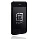 Resim Incipio Feather METALLIC BLACK für  Apple iPhone 4 / iPhone 4S, Ultra Light Feather Case