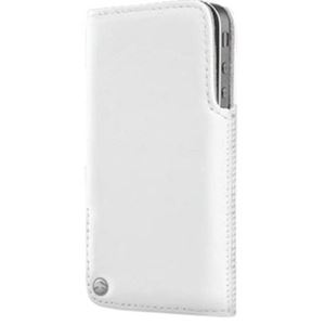 Εικόνα της SwitchEasy Duo Lederhülle WHITE für  Apple iPhone 4 / iPhone 4S