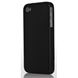 Εικόνα της Skech Hard-Rubber Ultra-Slim Case BLACK für  Apple iPhone 4 / iPhone 4S