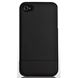 Εικόνα της Skech Hard-Rubber Ultra-Slim Case BLACK für  Apple iPhone 4 / iPhone 4S