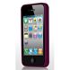 Εικόνα της Skech Hard-Rubber Ultra-Slim Case PURPLE für  Apple iPhone 4 / iPhone 4S