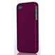 Εικόνα της Skech Hard-Rubber Ultra-Slim Case PURPLE für  Apple iPhone 4 / iPhone 4S