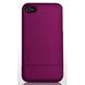 Εικόνα της Skech Hard-Rubber Ultra-Slim Case PURPLE für  Apple iPhone 4 / iPhone 4S
