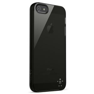 Bild von Belkin Grip Sheer TPU case BLACK für  Apple iPhone 5 / iPhone 5S, F8W093vfC00