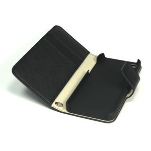 Afbeelding van Premium Bookstyle BLACK für  Apple iPhone 5 / iPhone 5S