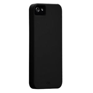Picture of case-mate Barely There Cover BLACK für  Apple iPhone 5 / iPhone 5S