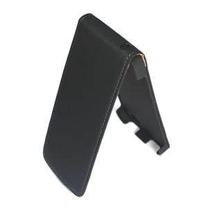 Bild von Premium Flipstyle, BLACK, Ledertasche für  Apple iPhone 5 / iPhone 5S