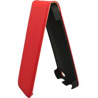 Bild von Premium Flipstyle, RED, Ledertasche für  Apple iPhone 5 / iPhone 5S