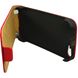 Bild von Premium Flipstyle, RED, Ledertasche für  Apple iPhone 5 / iPhone 5S