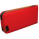 Bild von Premium Flipstyle, RED, Ledertasche für  Apple iPhone 5 / iPhone 5S