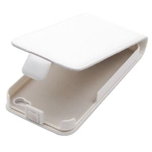 Afbeelding van Dolce Vita Flipstyle WHITE, Ledertasche für  Apple iPhone 5 / iPhone 5S