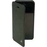 Bild von Dolce Vita Book-Line BLACK, Ledertasche für  Apple iPhone 5 / iPhone 5S