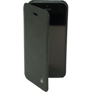 Bild von Dolce Vita Book-Line BLACK, Ledertasche für  Apple iPhone 5 / iPhone 5S