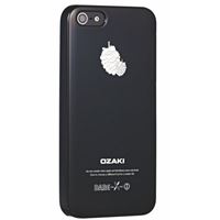 Bild von Ozaki O!Coat Fruit case Blackberry -BLACK- für  Apple iPhone 5 / iPhone 5S