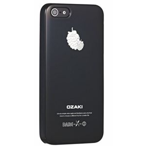 Bild von Ozaki O!Coat Fruit case Blackberry -BLACK- für  Apple iPhone 5 / iPhone 5S