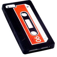 Изображение Retro-Case CASSETTE für  Apple iPhone 5 / iPhone 5S -Black