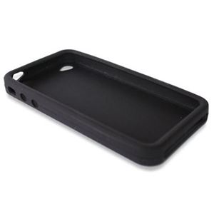 Bild von Qualitäts Skin, BLACK für  Apple iPhone 5 / iPhone 5S