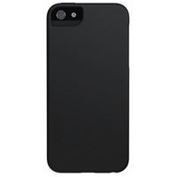 Εικόνα της Skech Hard-Rubber Ultra-Slim Case BLACK für  Apple iPhone 5 / iPhone 5S